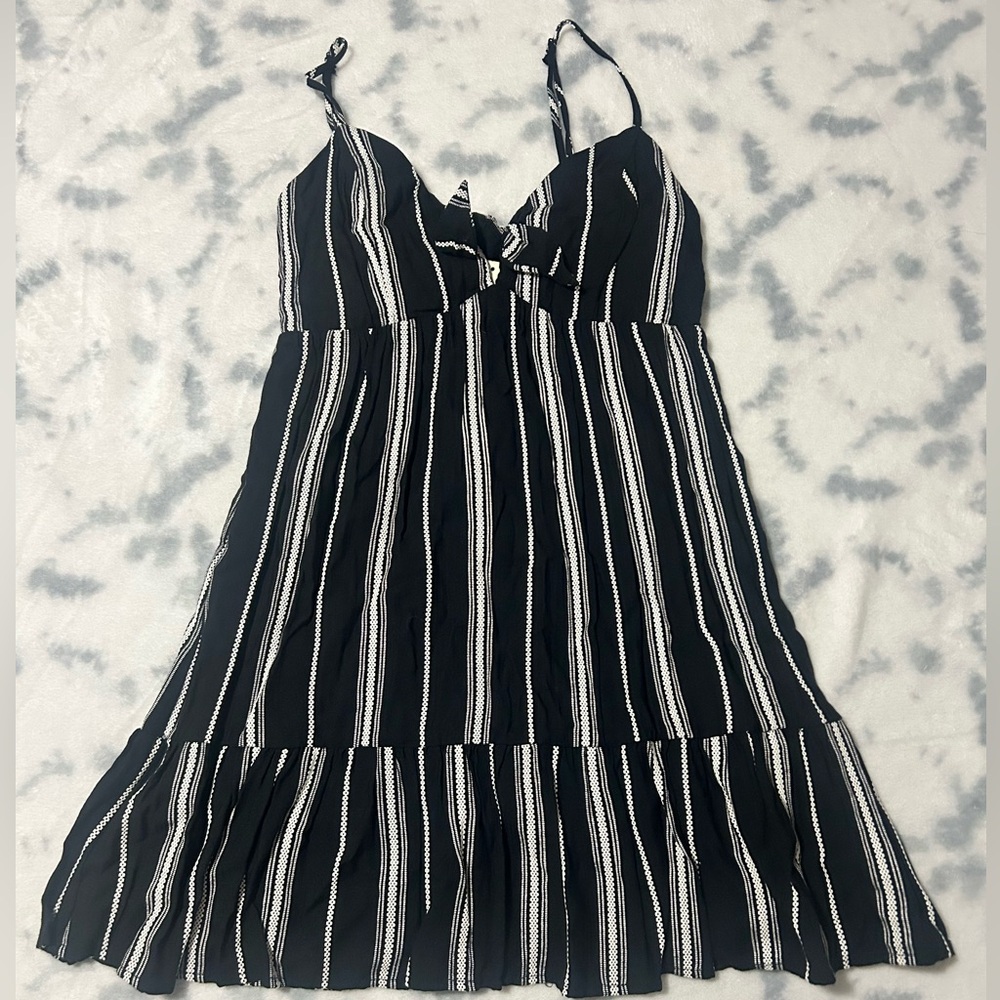 Francesca’s Small Black and White Dress